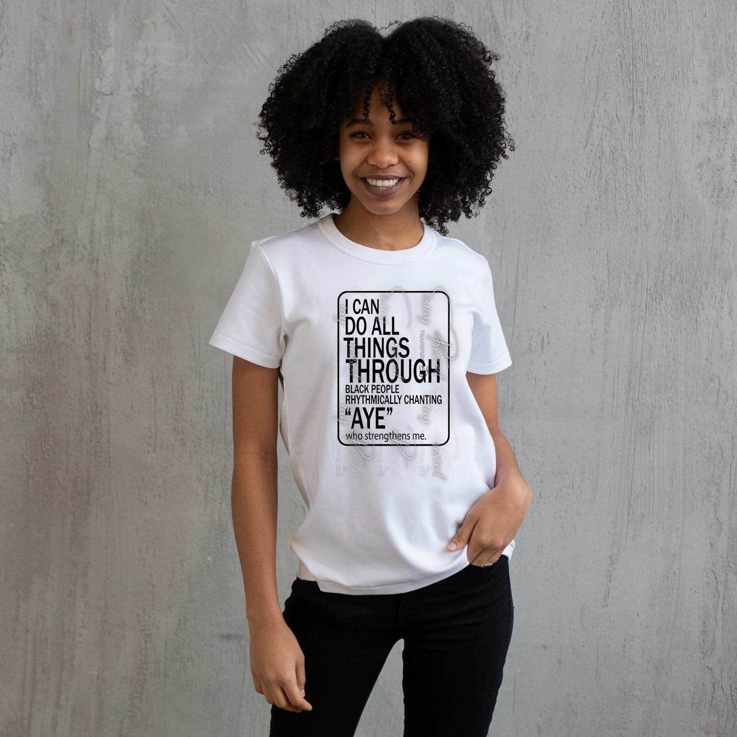I Can Do All Things - Screen Print Transfer