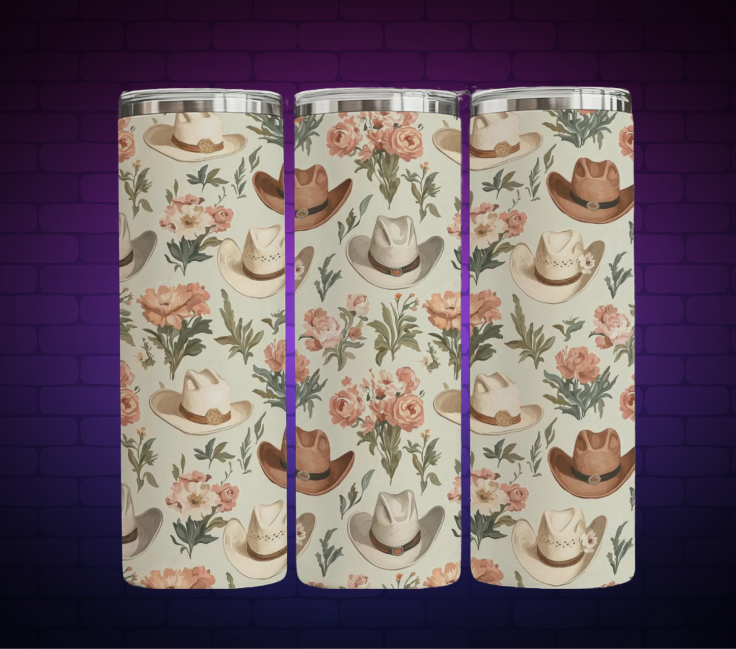 Western - 20oz Tumbler Wrap