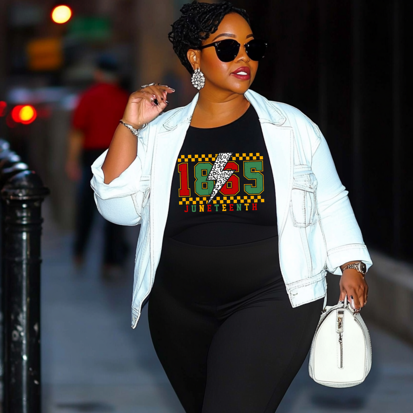 1865 Lightning - DTF Transfer