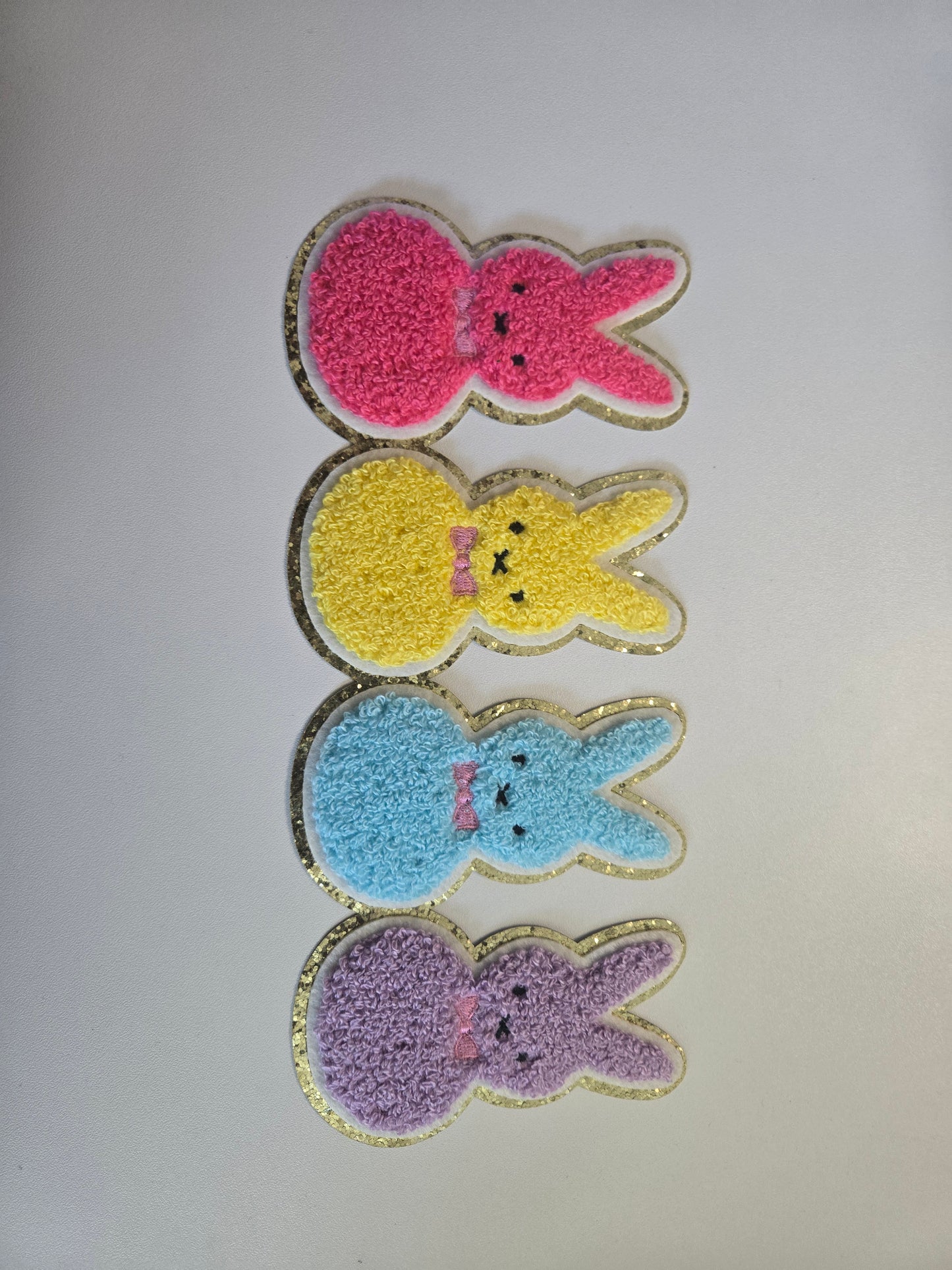 Bunnies - Chenille patch