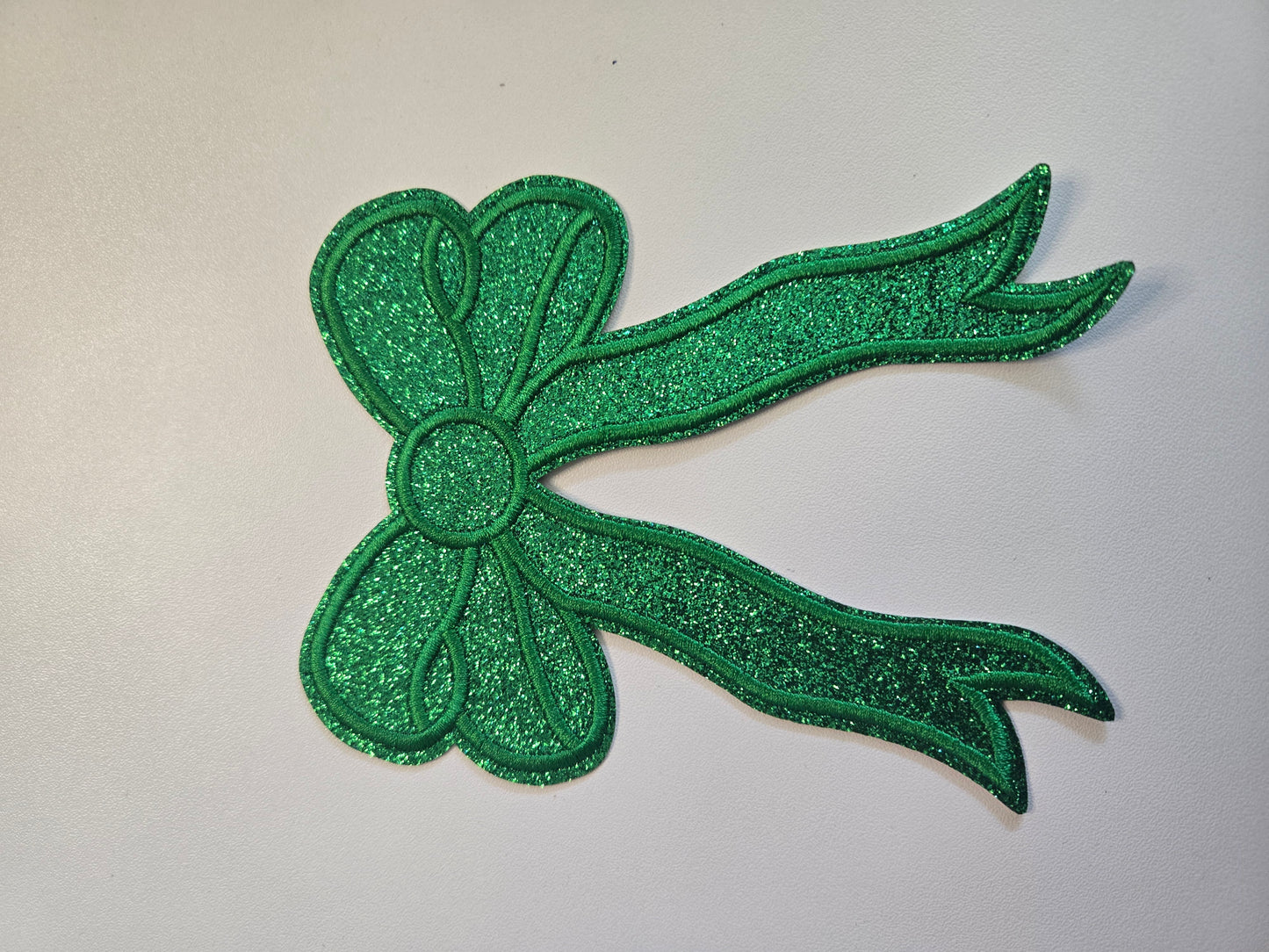 Side Bow - Chenille patch