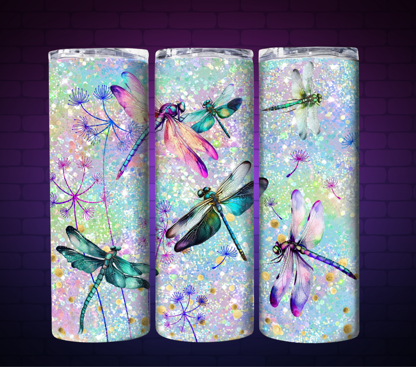 Dragon Fly - 20oz Tumbler Wrap