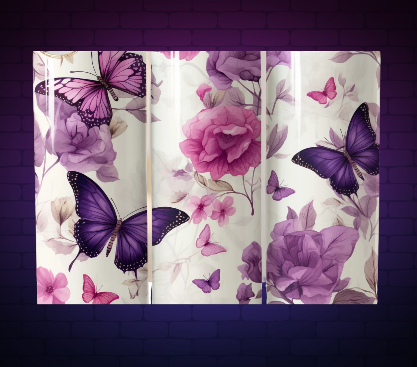 Butterfly- 20oz Tumbler Wrap
