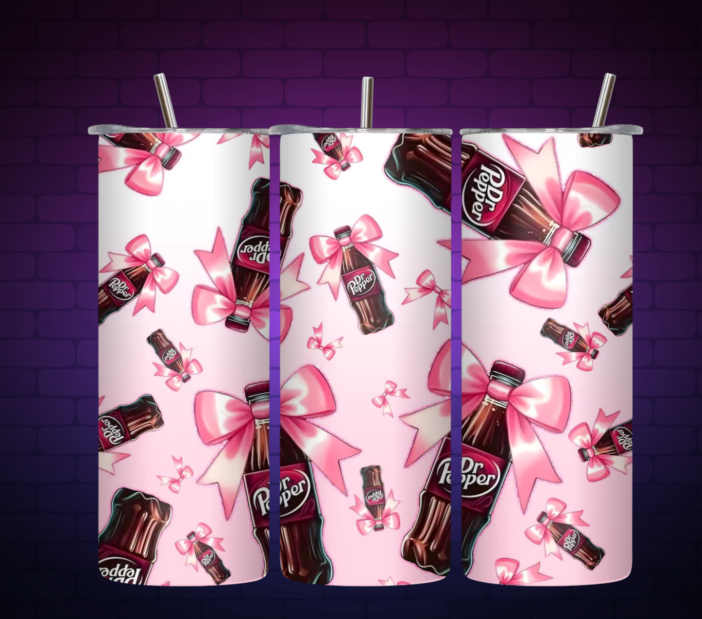 DR. Pep - 20oz Tumbler Wrap