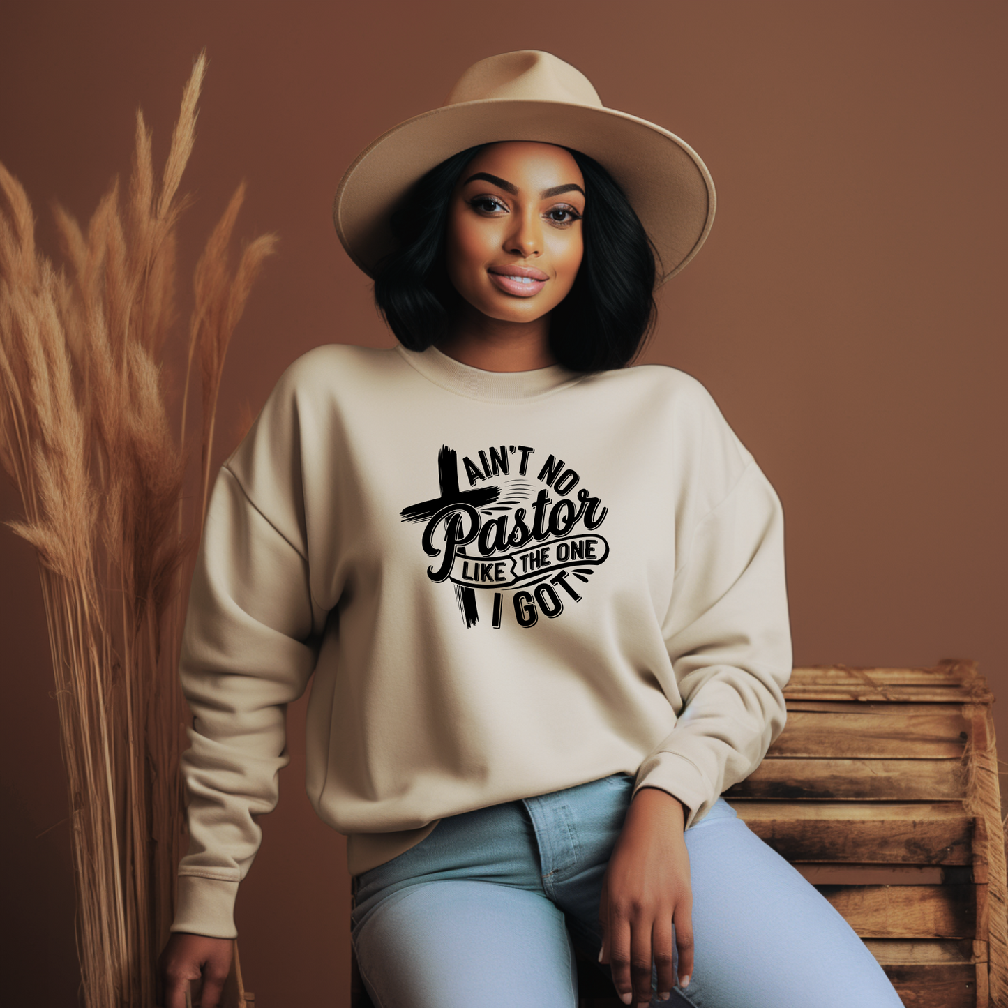 Ain't No Pastor Like The One I Got - Screen Print Transfer