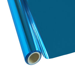 25 Foot Roll of 12" StarCraft Electra Foil - Blue