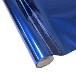 25 Foot Roll of 12" StarCraft Electra Foil - Dark Blue