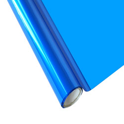 25 Foot Roll of 12" StarCraft Electra Foil - Royal Blue