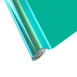 25 Foot Roll of 12" StarCraft Electra Foil - Seafoam