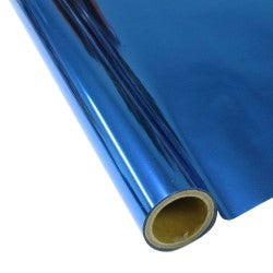 25 Foot Roll of 12" StarCraft Electra Foil - Sapphire Blue