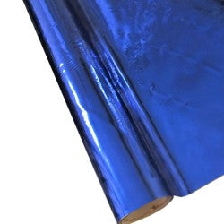 25 Foot Roll of 12" StarCraft Electra Foil - Cobalt Blue