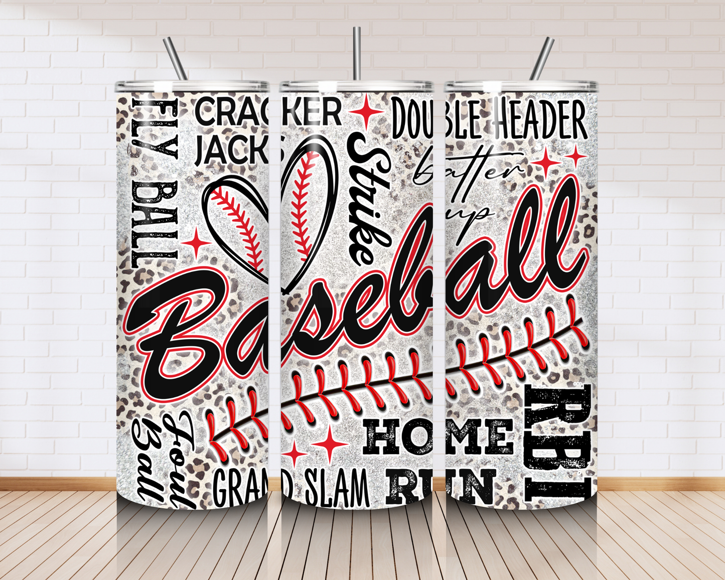 Baseball - 20oz Tumbler Wrap