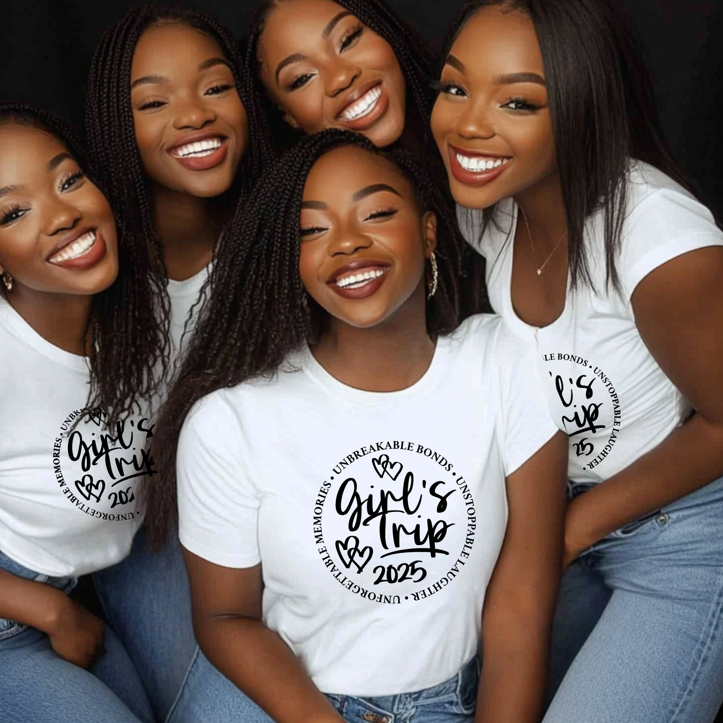 Girls Trip - Screen Print Transfer