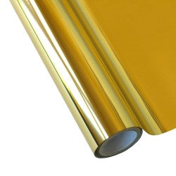 25 Foot Roll of 12" StarCraft Electra Foil - Sun Light Gold