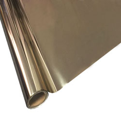 25 Foot Roll of 12" StarCraft Electra Foil - Antique Gold
