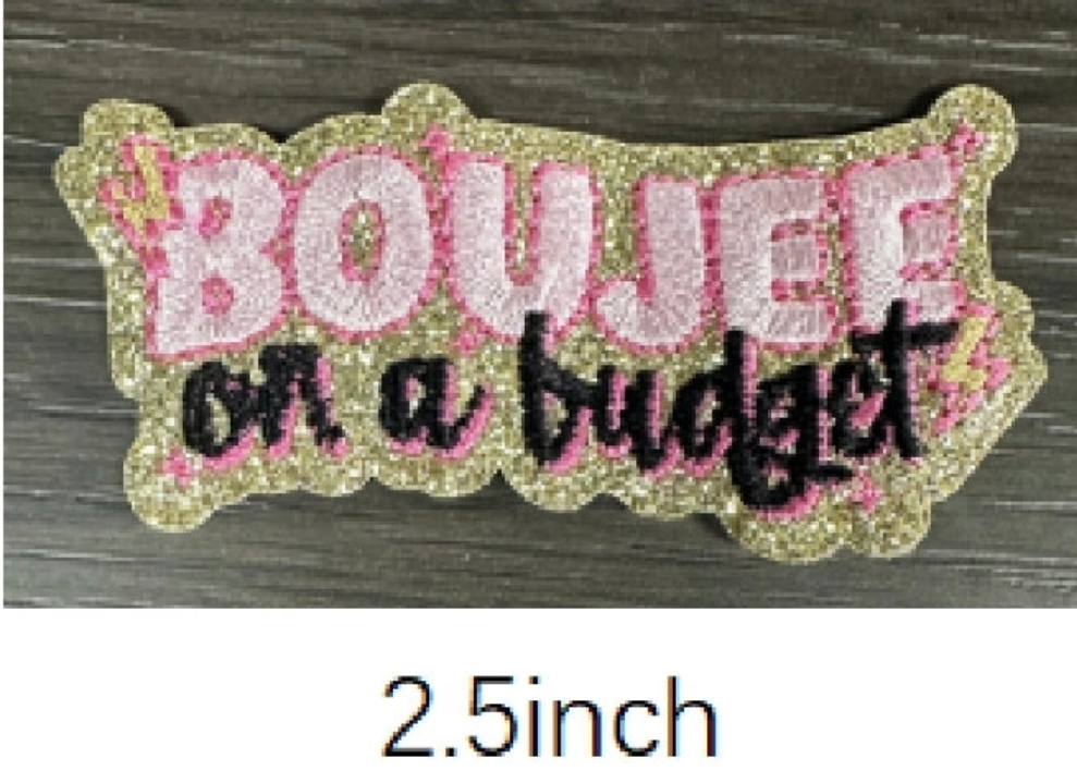 Boujee Hat Patch