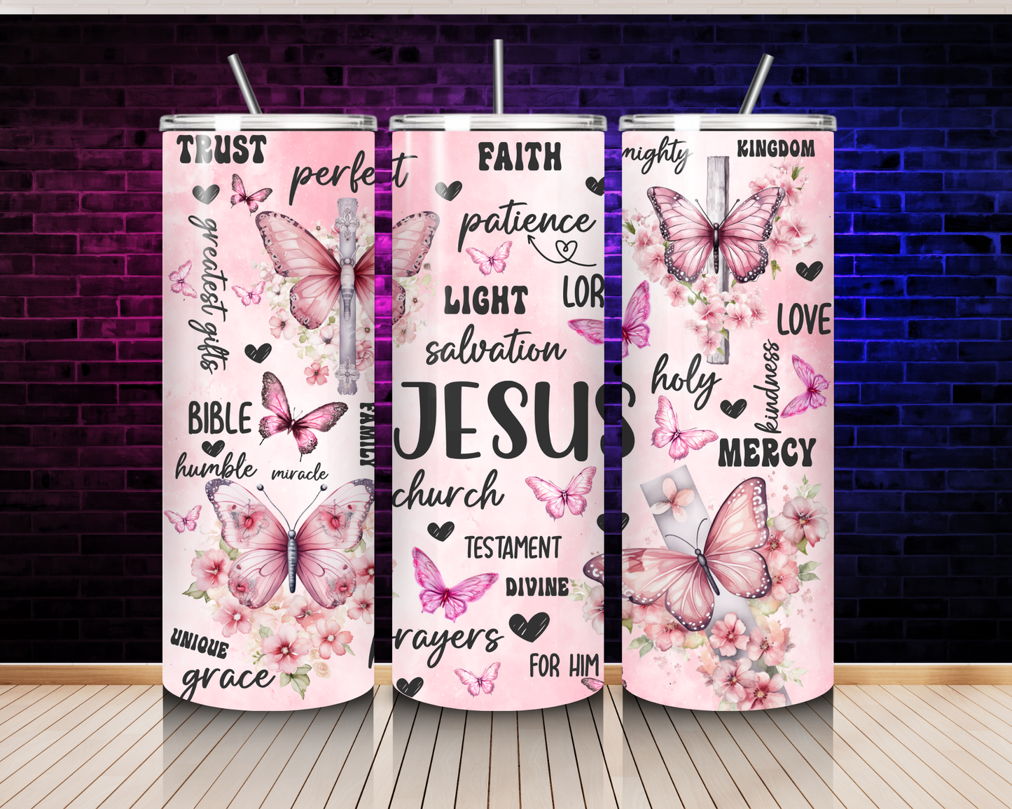 JESUS - 20oz Tumbler Wrap