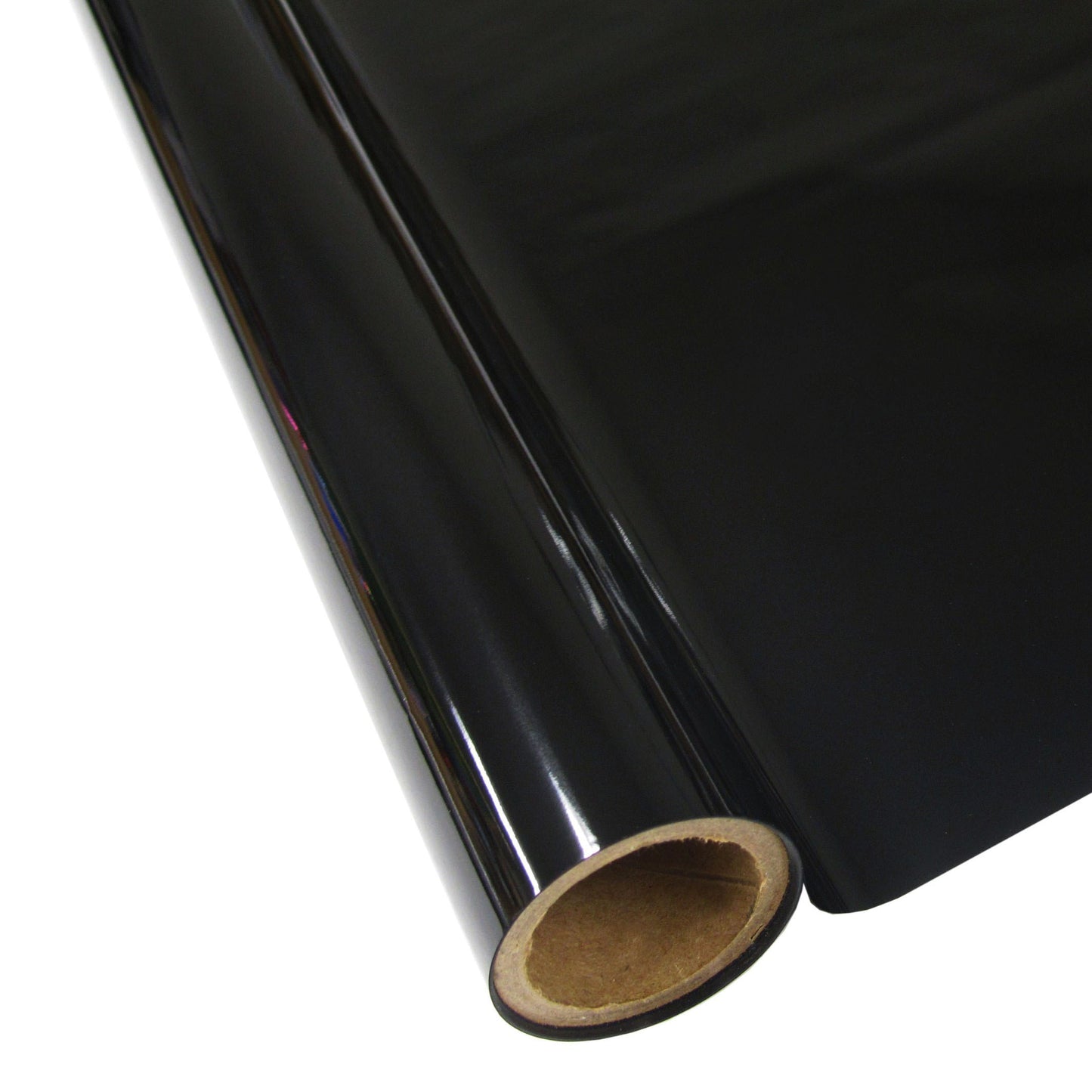 25 Foot Roll of 12" StarCraft Electra Foil - Jet Black