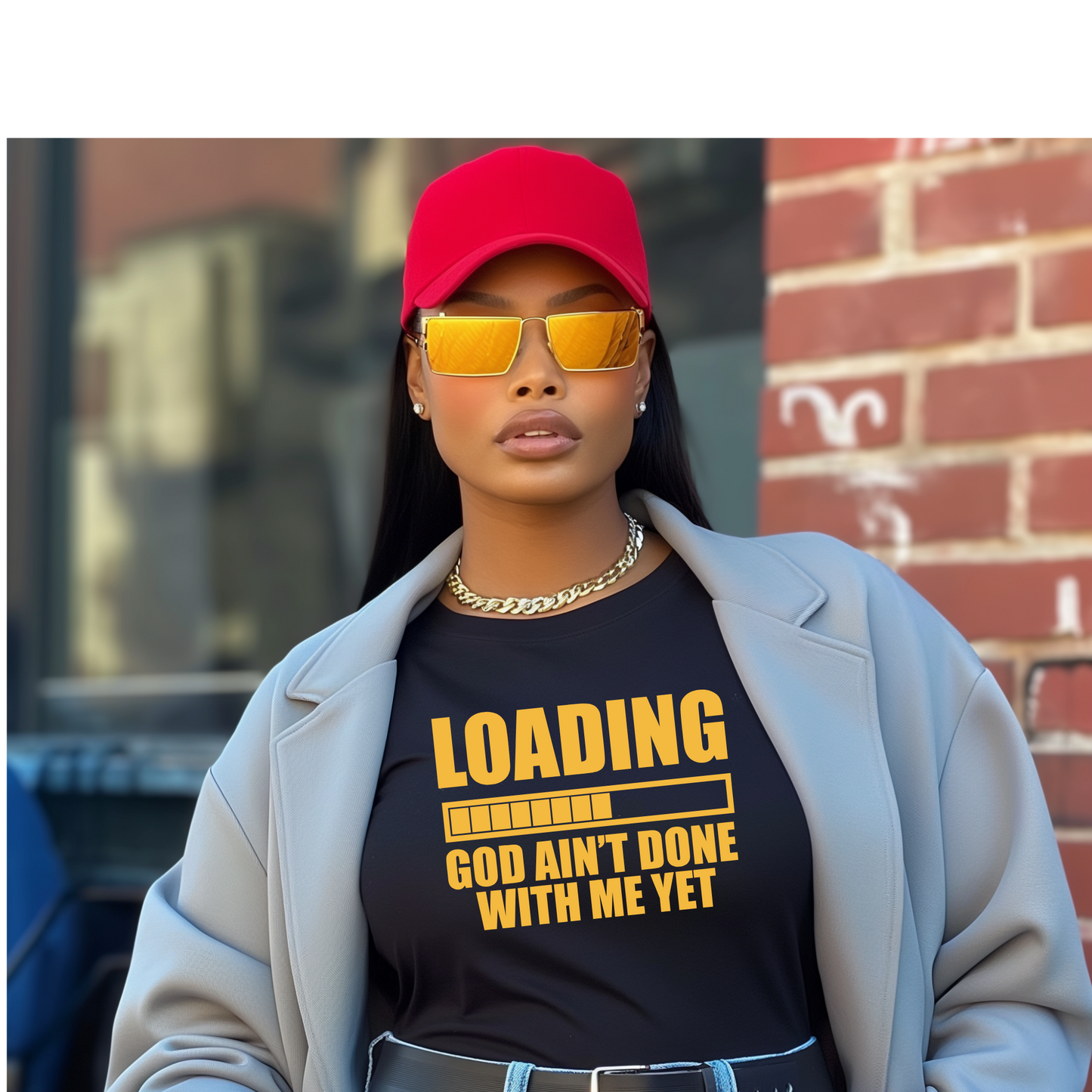 LOADING - Single Color Screen Print Transfer