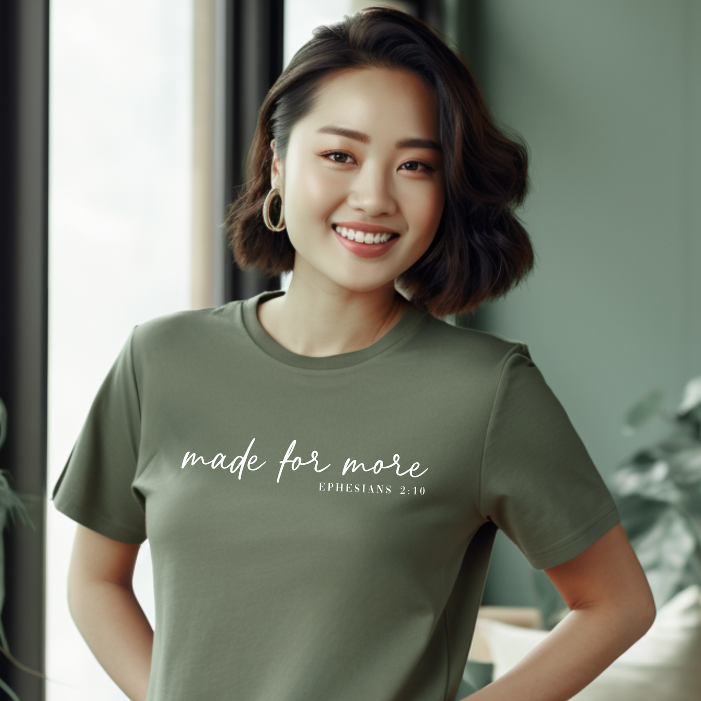 Made For More- Screen Print Transfer