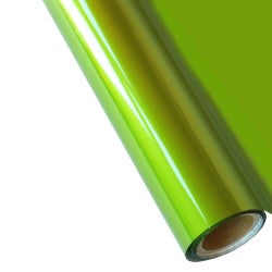 25 Foot Roll of 12" StarCraft Electra Foil - Apple Green