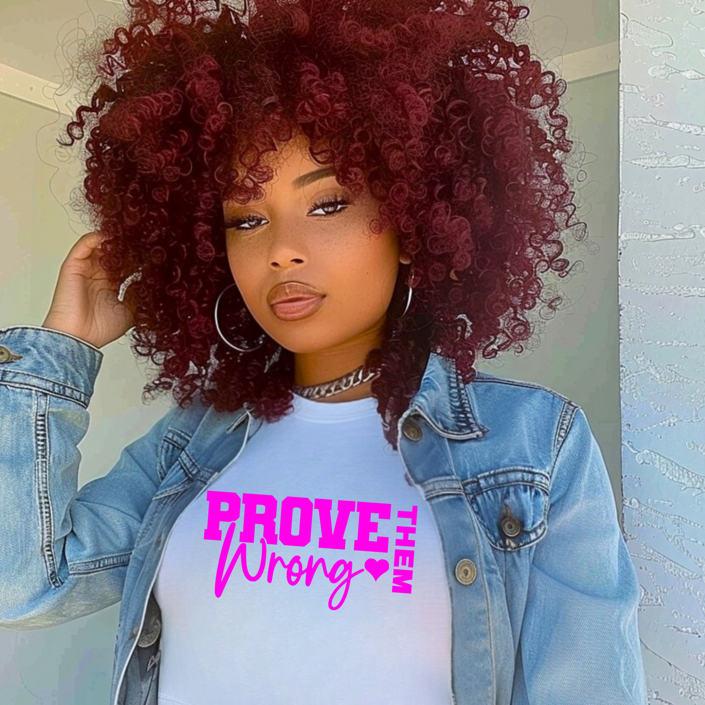 Prove Them Wrong - Screen Print Transfer