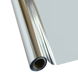 25 Foot Roll of 12" StarCraft Electra Foil - Bright Silver