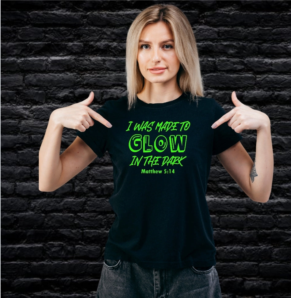 Glow in the Dark- Screen Print Transfer