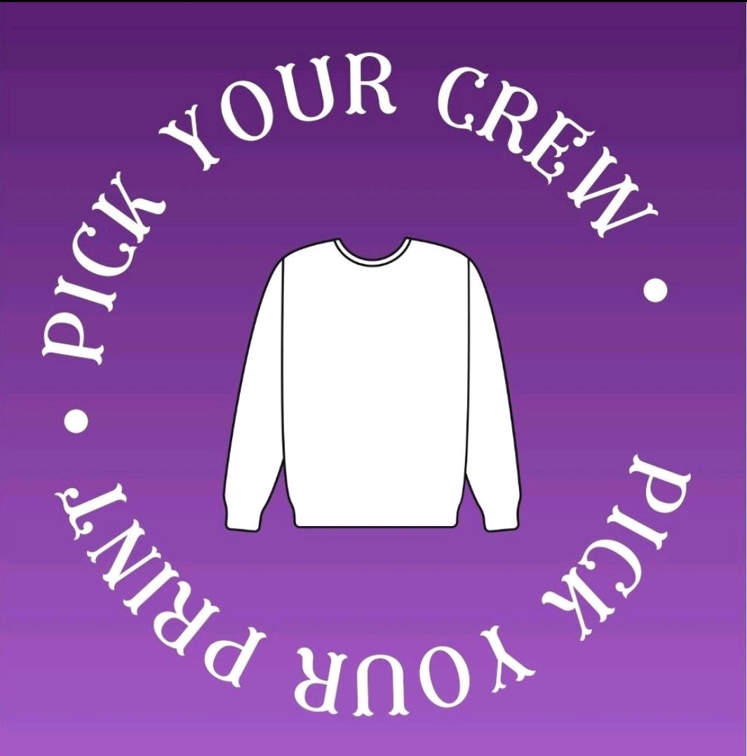 Custom Crewneck Listing