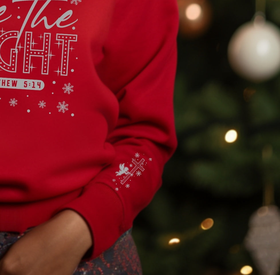 Be The light- Screen Print Transfers
