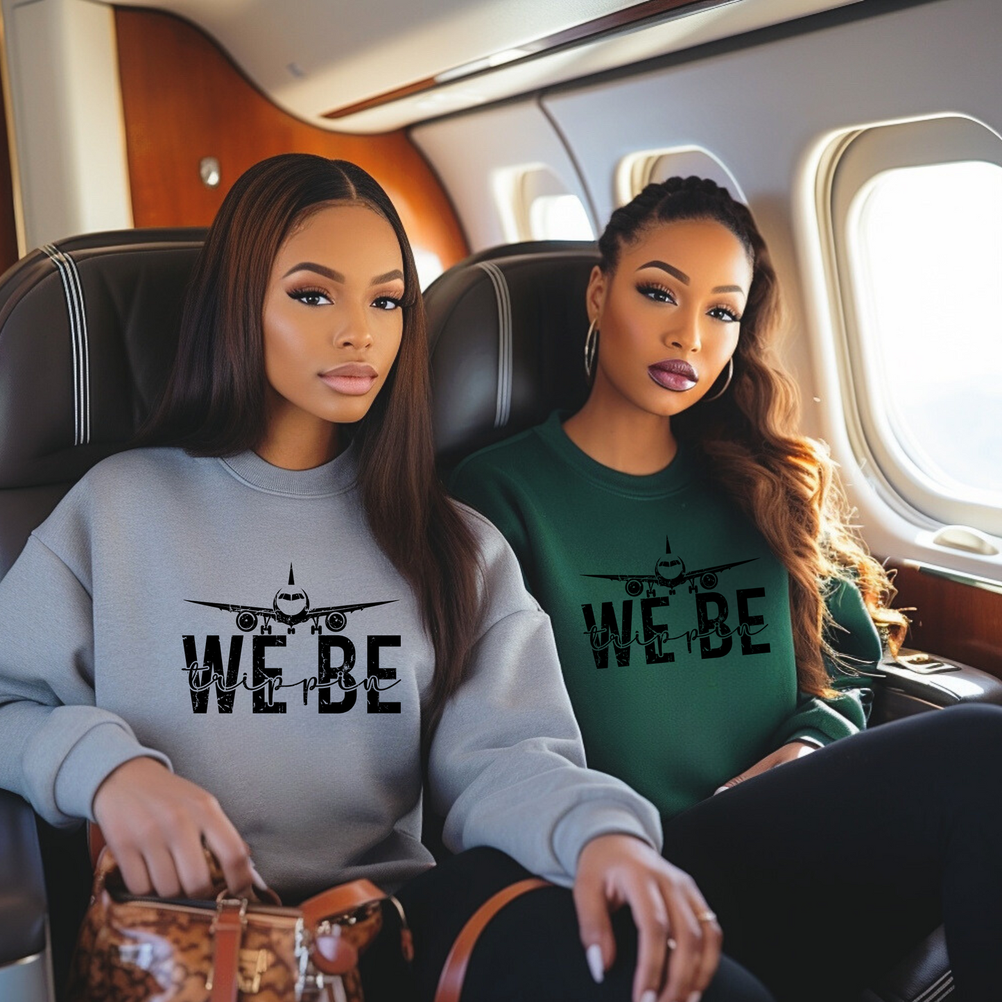 We Be Trippn- Screen Print Transfer