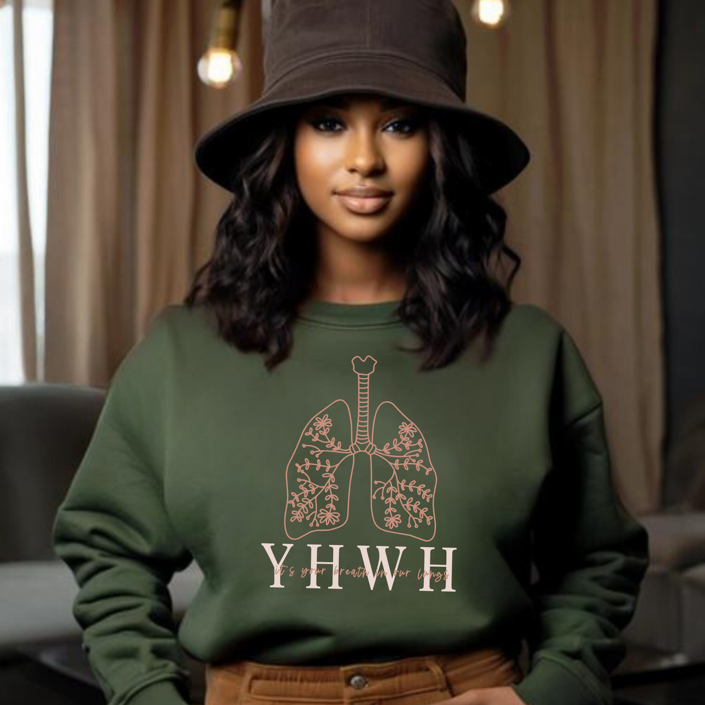 Yaweh (YHWH) - DTF Transfer