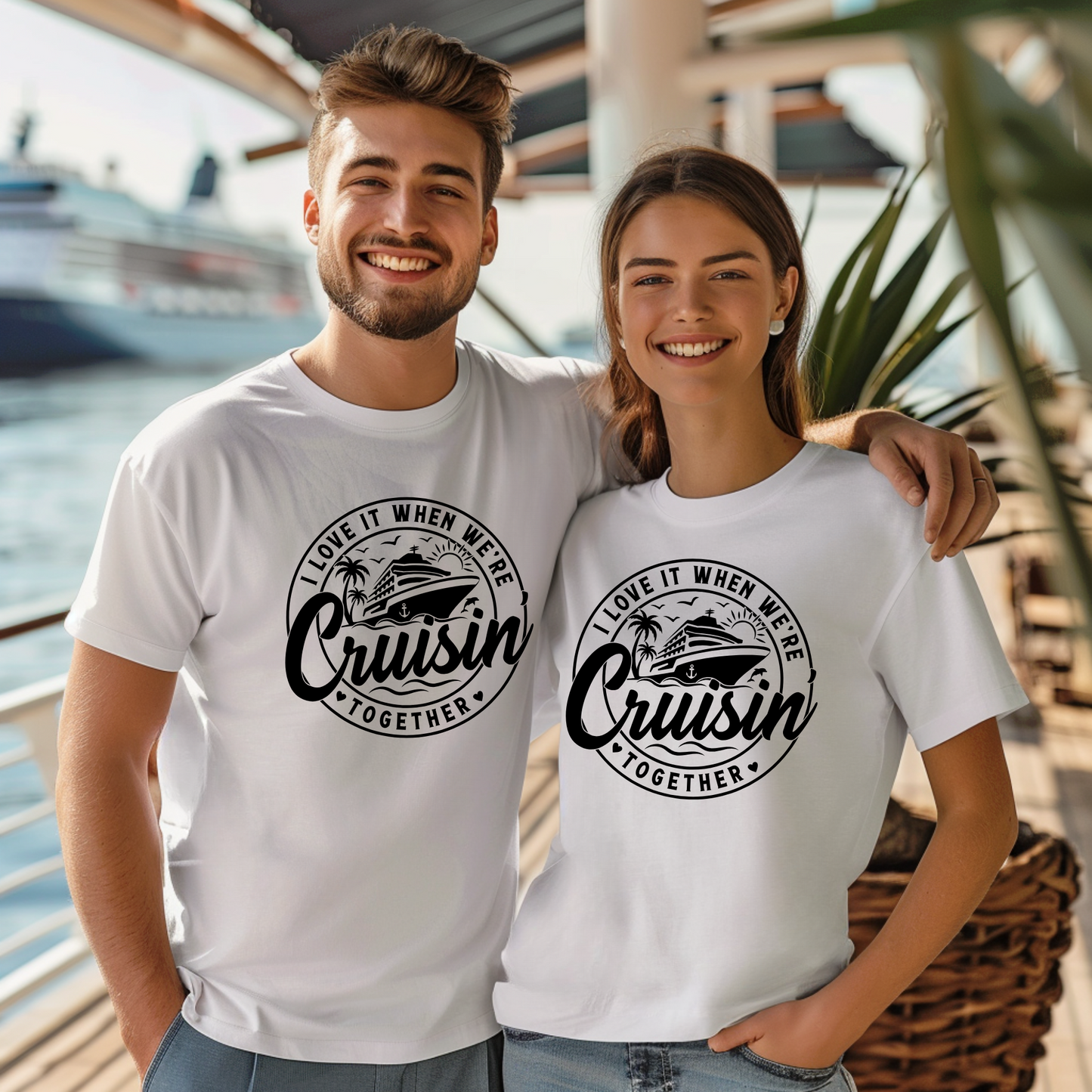 I Love It When We Are Cruisin- Screen Print Transfer