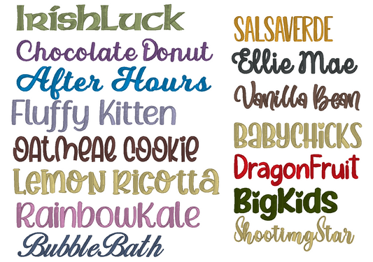 Personalized Easter Basket Embroidery