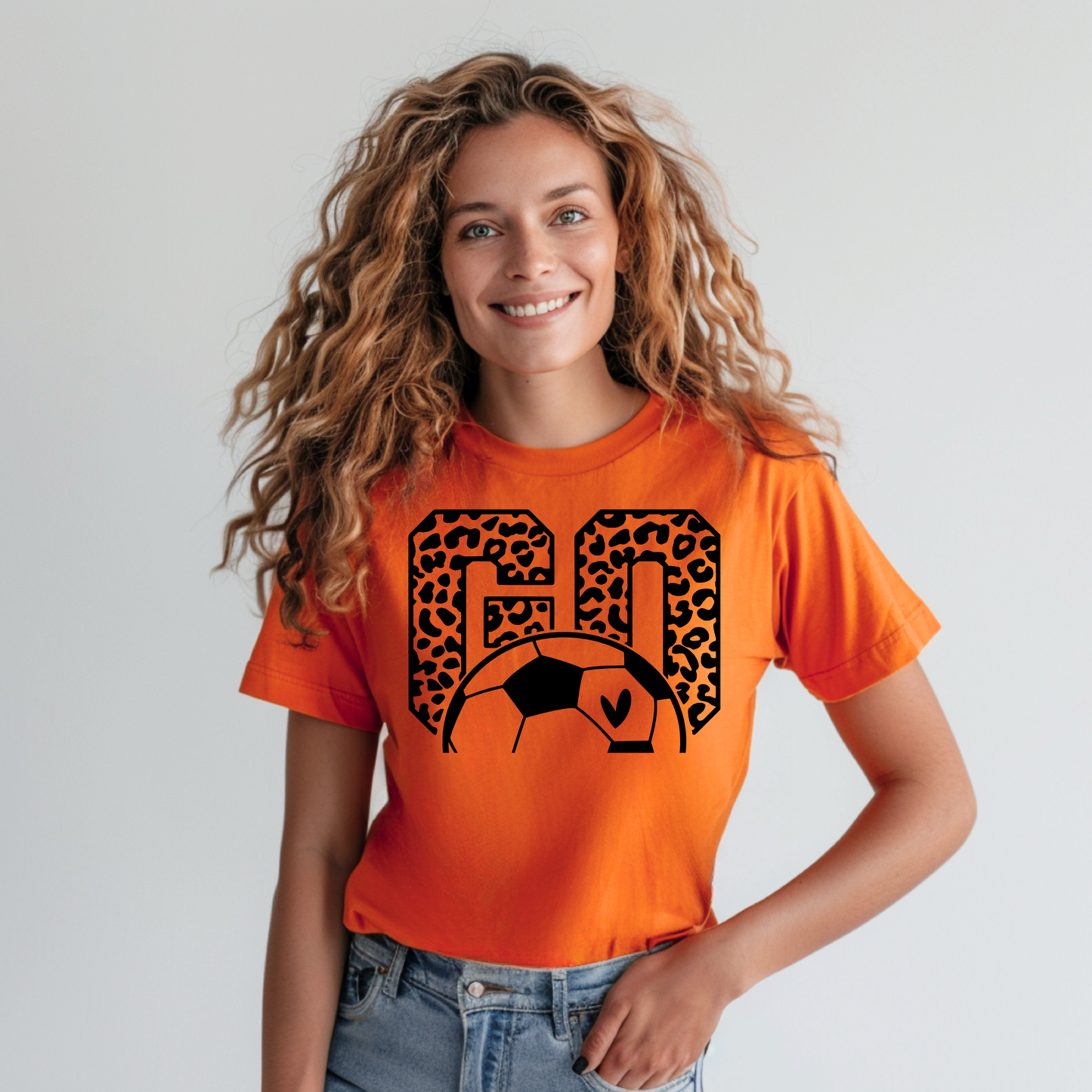 GO Soccer - Screen Print Transfer