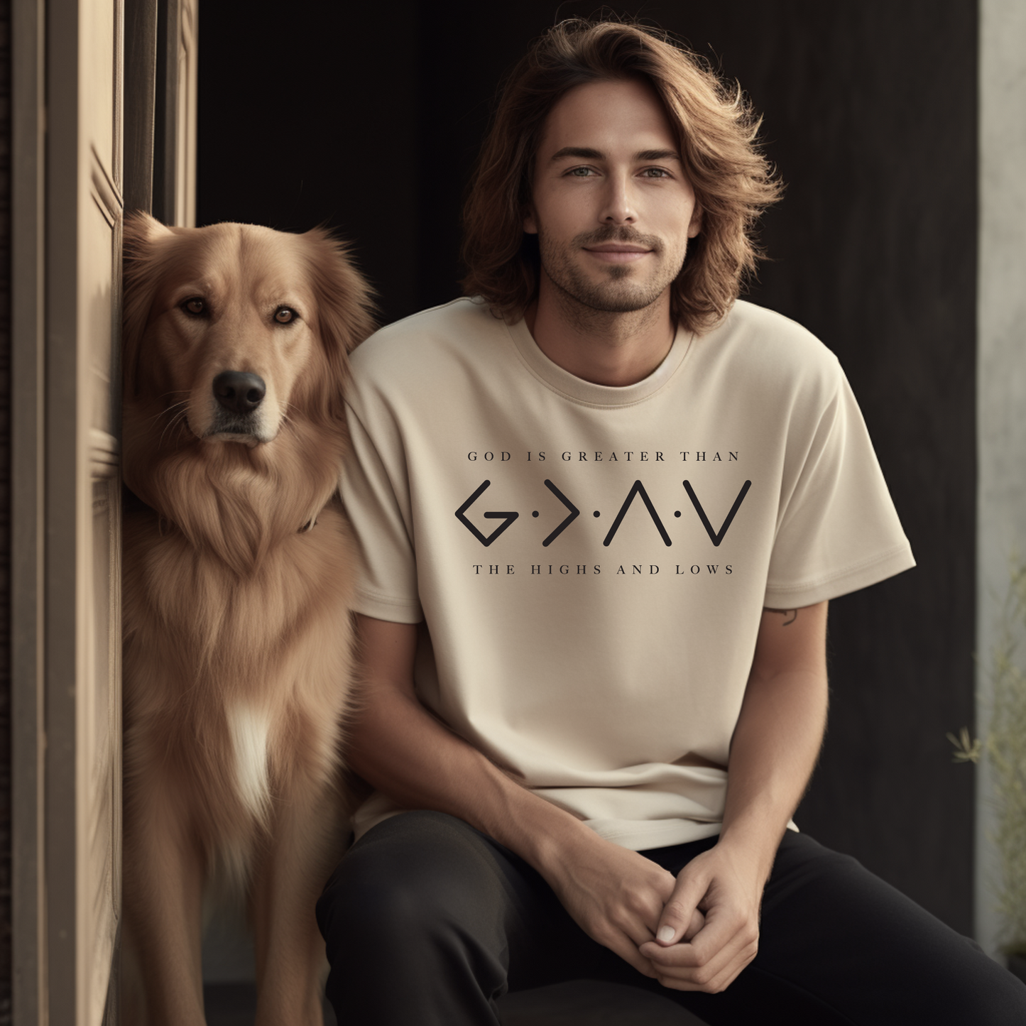 Greater Than - Screen Print Transfer