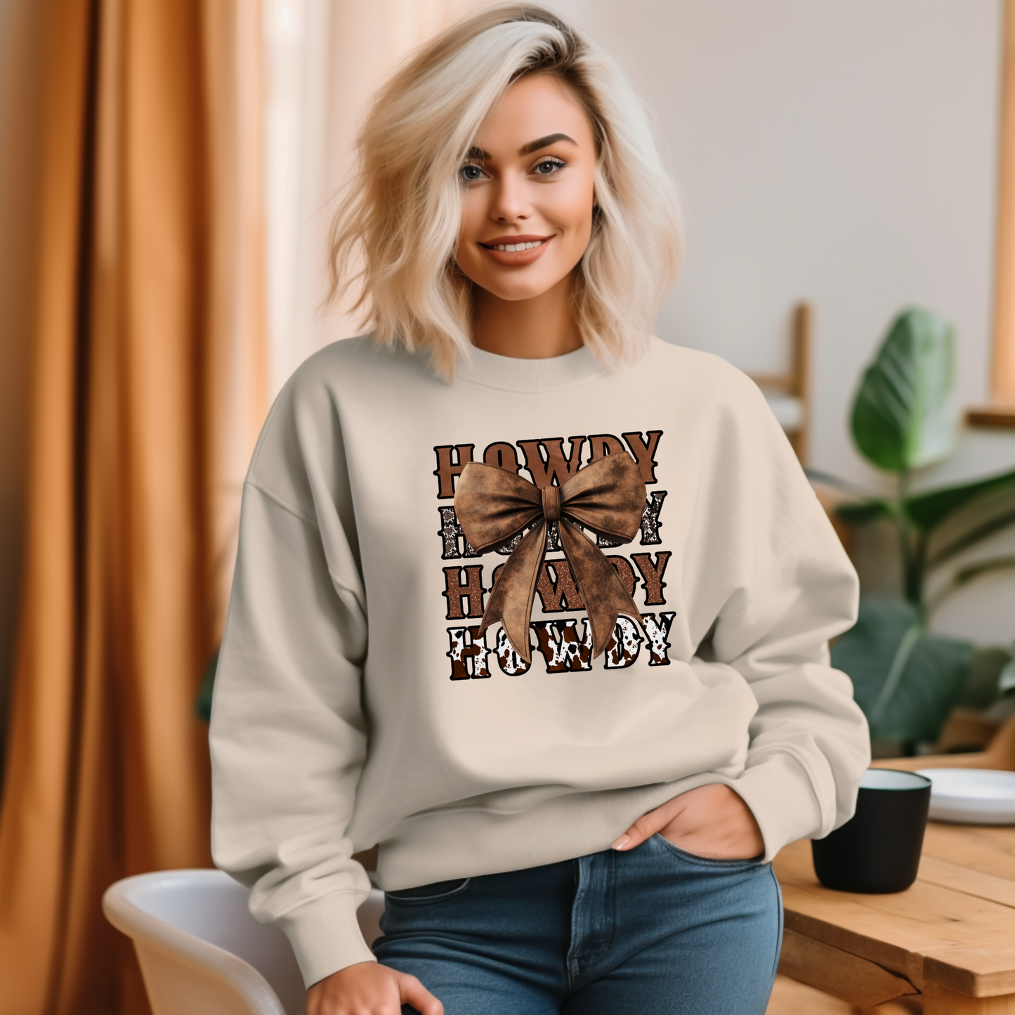 HOWDY - DTF TRANSFER