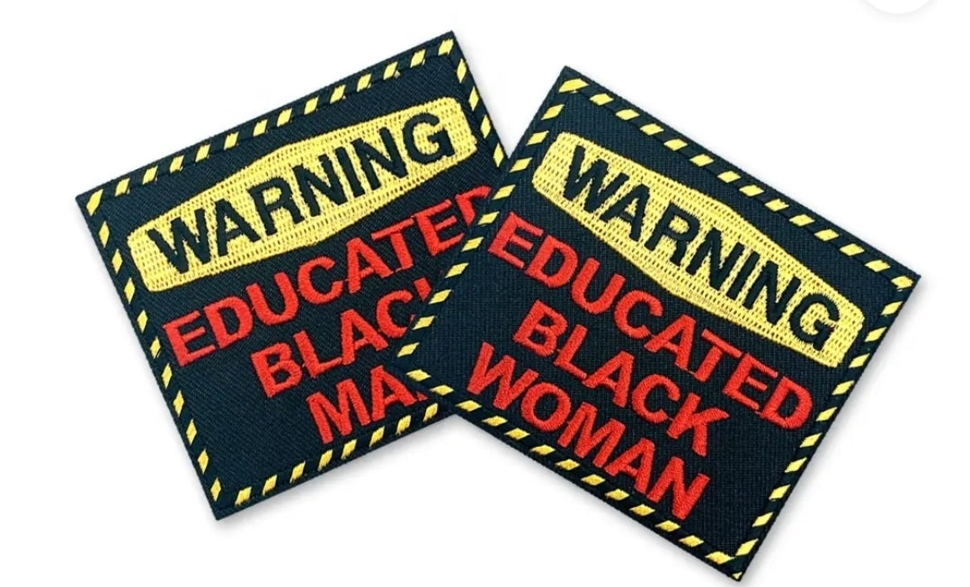 Warning Hat Patch