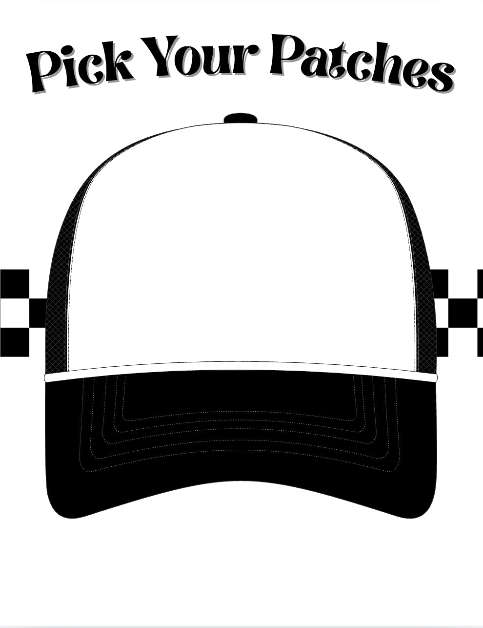 Trucker Hat Template