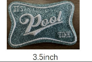 Pool Time Hat Patch