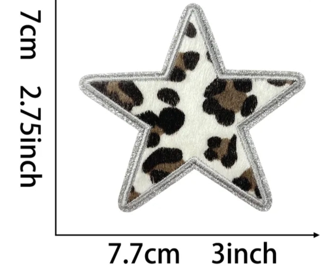 Western Star Hat Patch