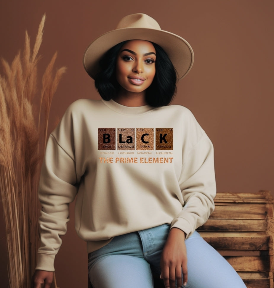 Black Prime Element - DTF Transfer