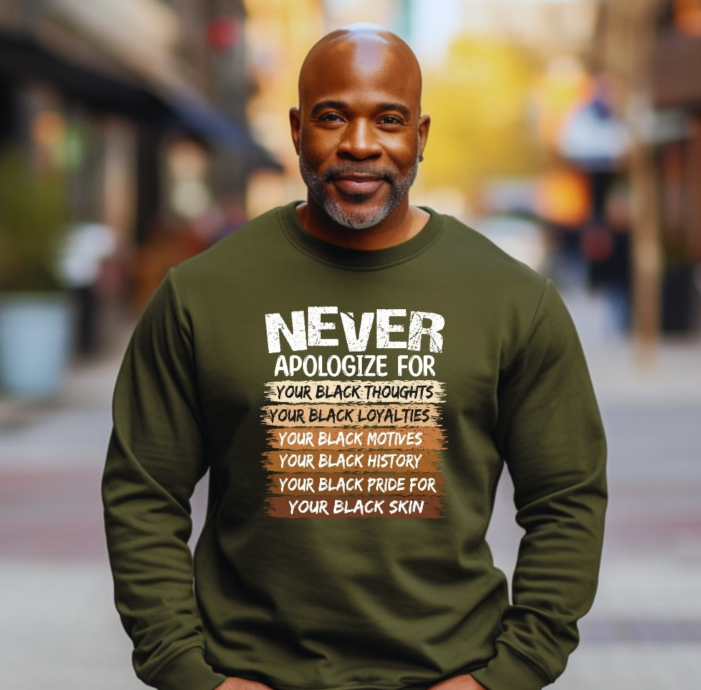 Never apologize - DTF Transfer