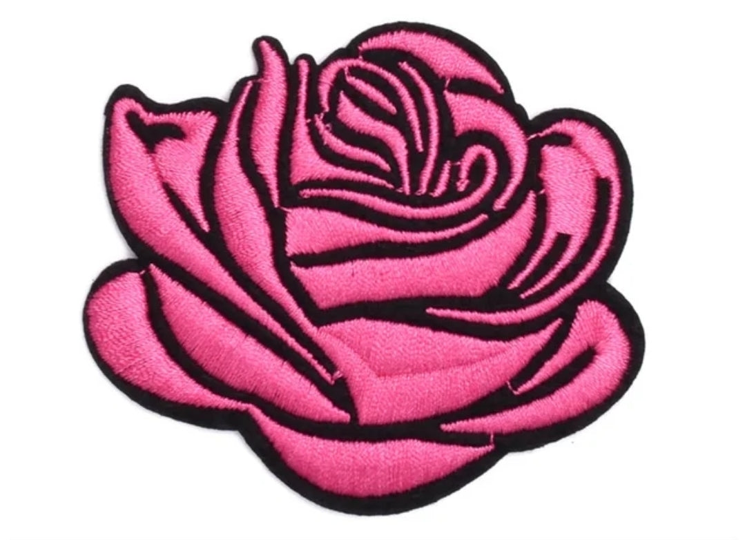 Rose Hat Patch