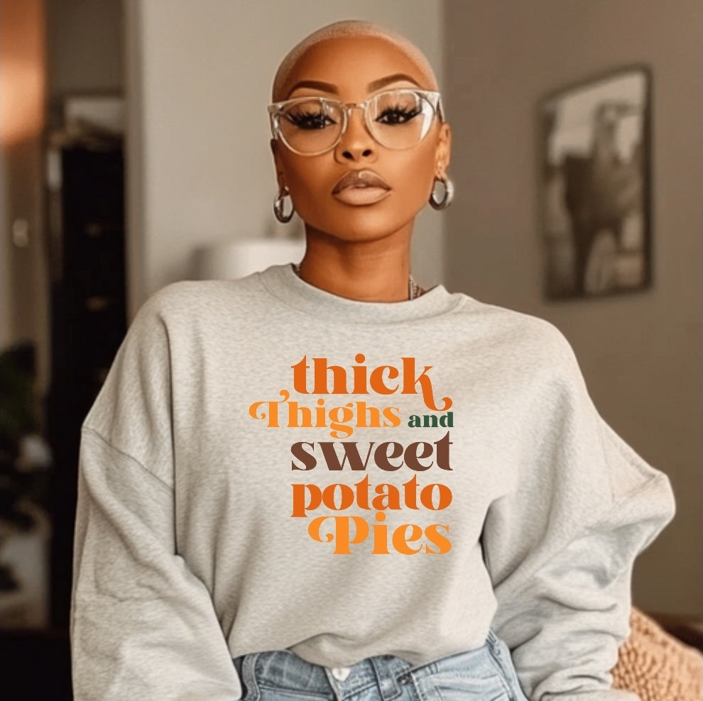 Thick thighs - DTF Transfer