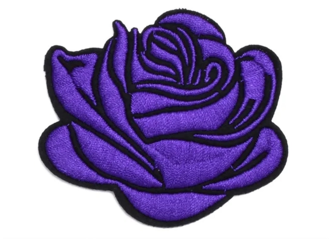 Rose Hat Patch
