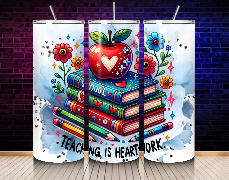 Work of Heart- 20oz Tumbler Wrap
