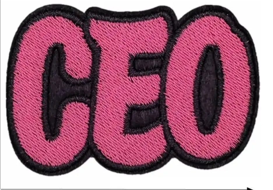 CEO Hat Patch