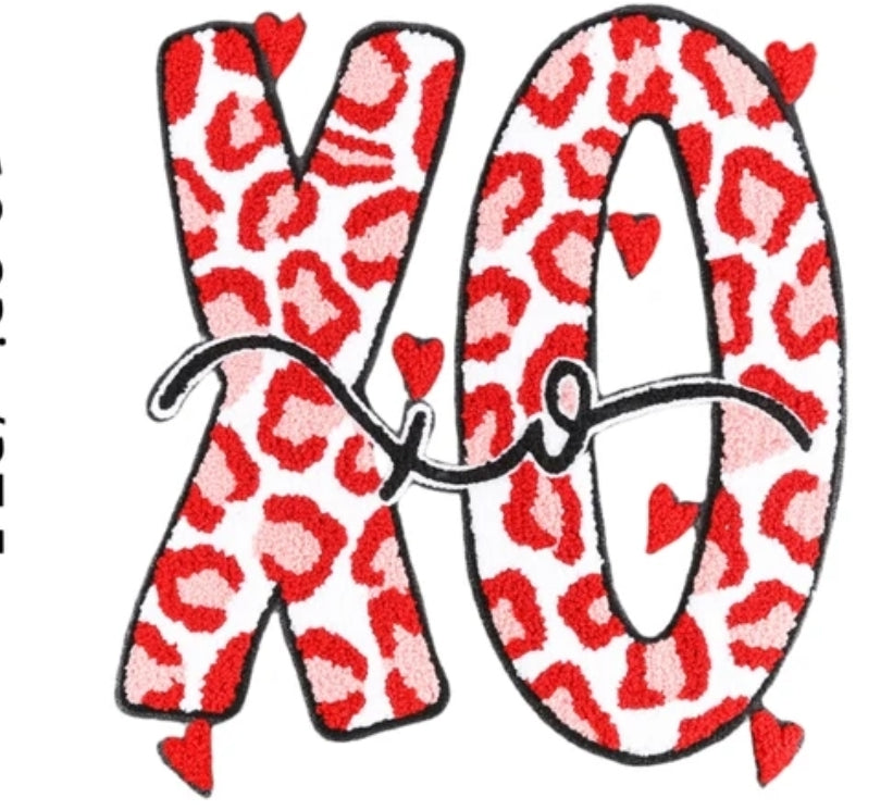 XO - Chenille patch