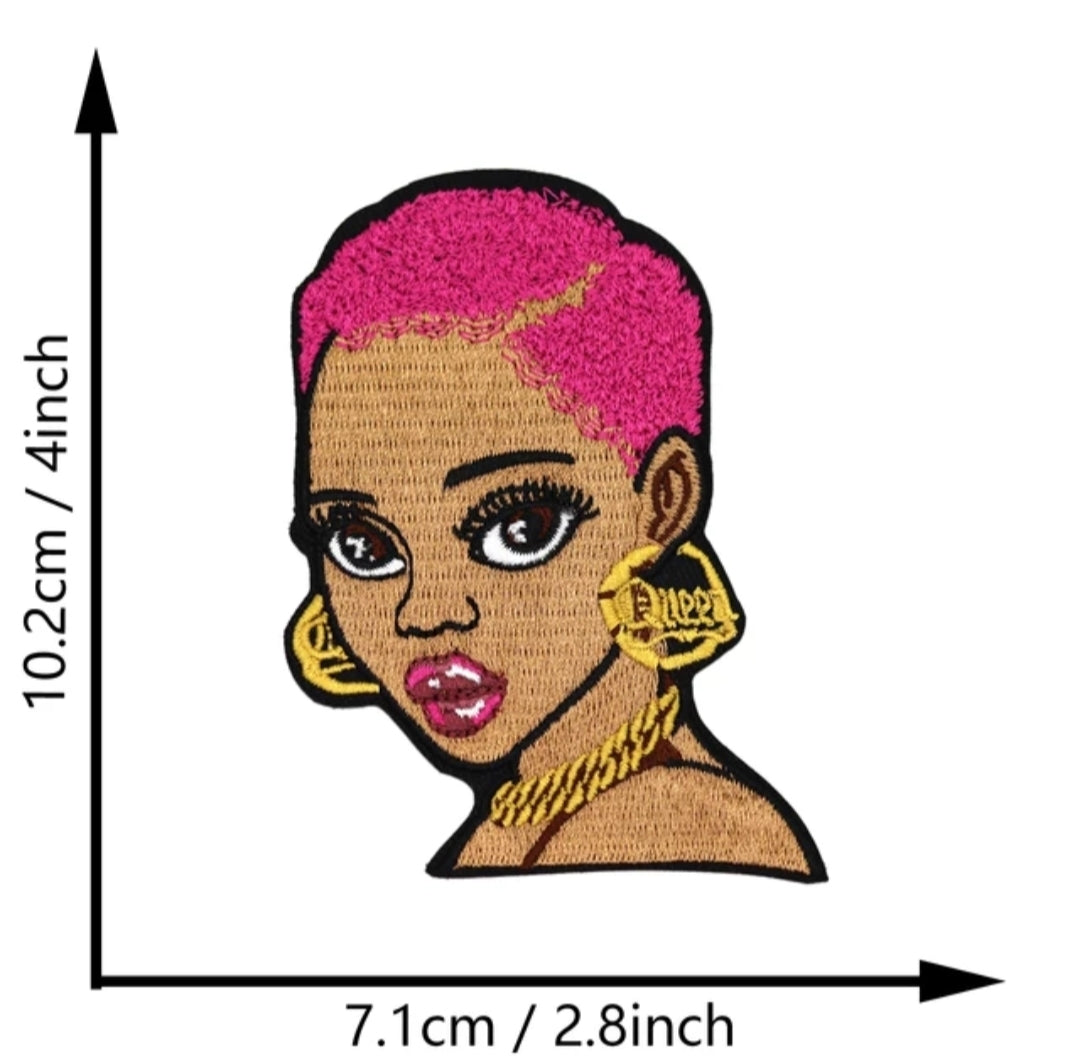 Pixie Queen Hat Patch